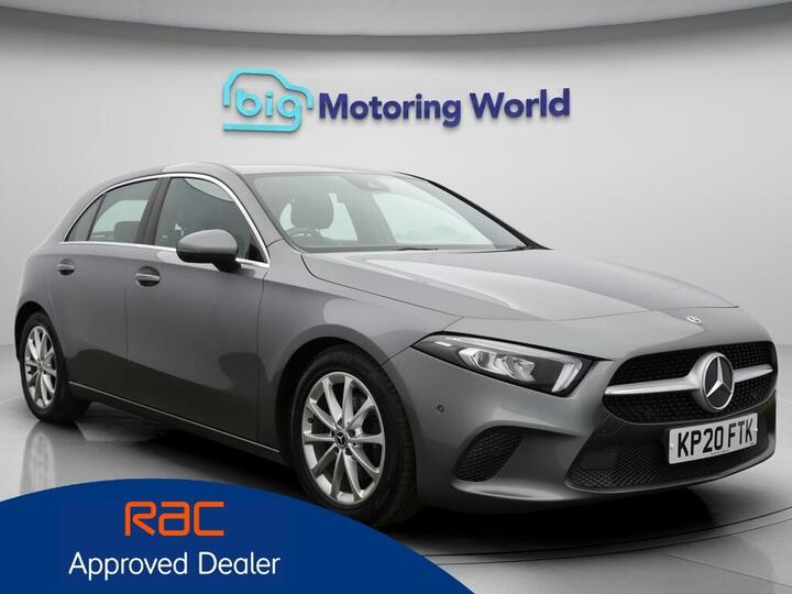 Mercedes-Benz A Class 2.0 A200d Sport (Executive) 8G-DCT Euro 6 (s/s) 5dr
