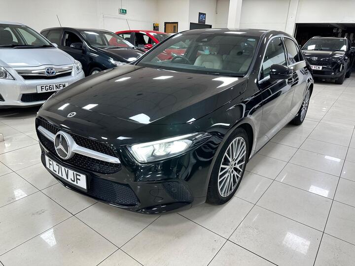 Mercedes-Benz A Class 1.3 A180 Sport Edition (Executive) 7G-DCT Euro 6 (s/s) 5dr