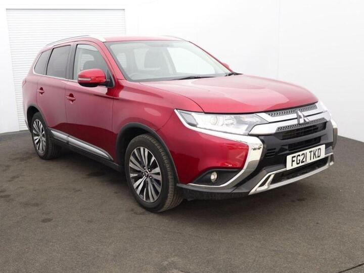 Mitsubishi Outlander 2.0 MIVEC Design CVT 4WD Euro 6 (s/s) 5dr