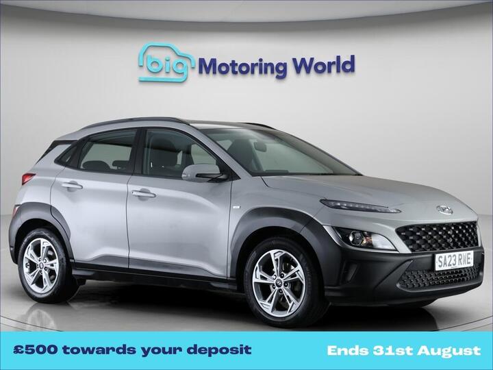 Hyundai KONA 1.0 T-GDi MHEV SE Connect Euro 6 (s/s) 5dr