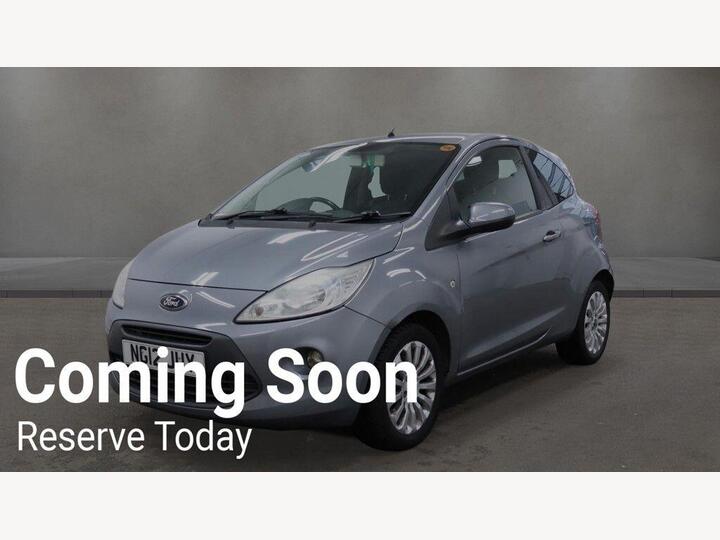 Ford Ka 1.2 Zetec Euro 5 (s/s) 3dr