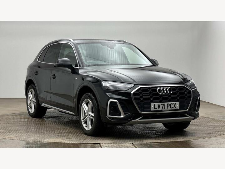 Audi Q5 2.0 TFSIe 50 S Line S Tronic Quattro Euro 6 (s/s) 5dr 17.9kWh