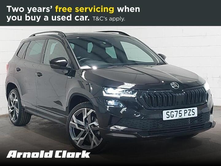 Skoda Karoq 1.5 TSI ACT SportLine Edition DSG Euro 6 (s/s) 5dr