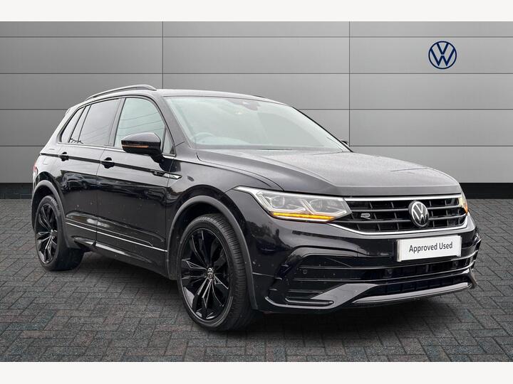 Volkswagen Tiguan 1.5 TSI Black Edition DSG Euro 6 (s/s) 5dr