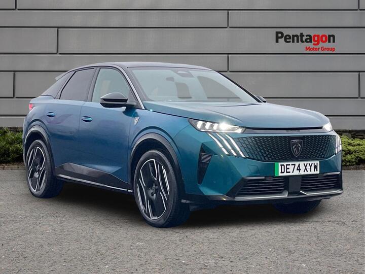 Peugeot E 3008 73kWh GT Auto 5dr Peugeot E 3008 73kWh GT Auto 5dr
