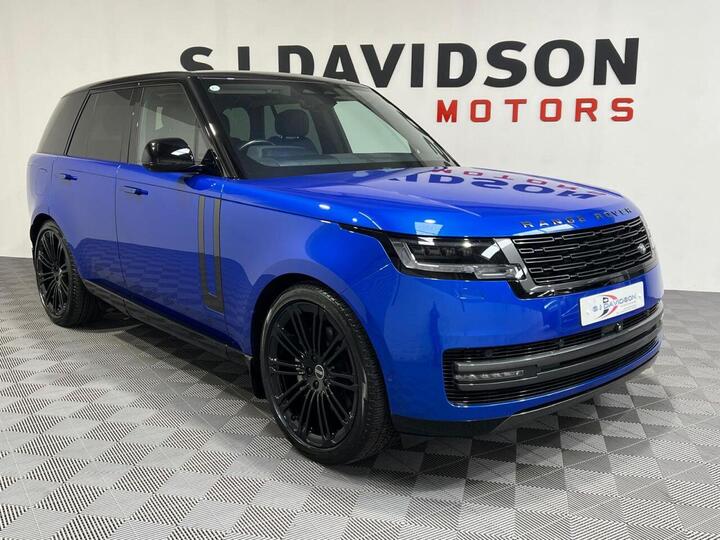 Land Rover RANGE ROVER 3.0 D350 MHEV SE Auto 4WD Euro 6 (s/s) 5dr