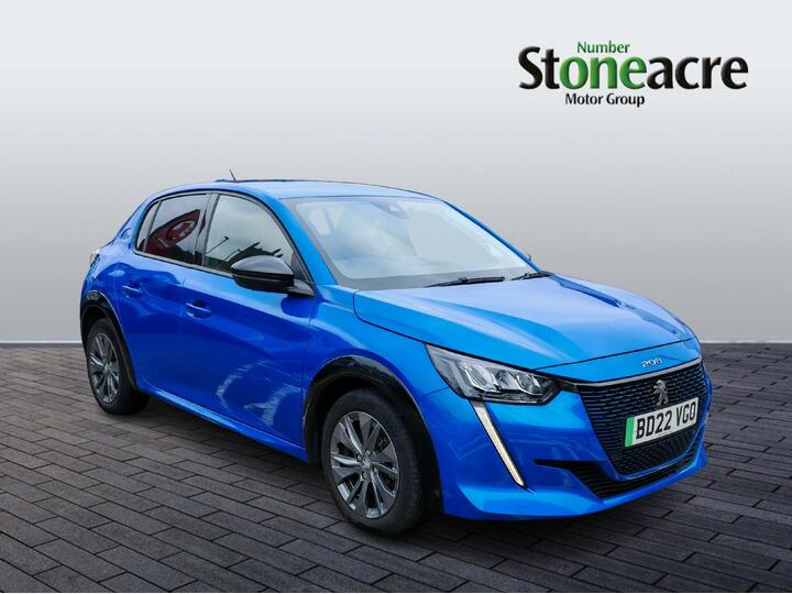 Peugeot E-208 50kWh Allure Premium Auto 5dr (7kW Charger)