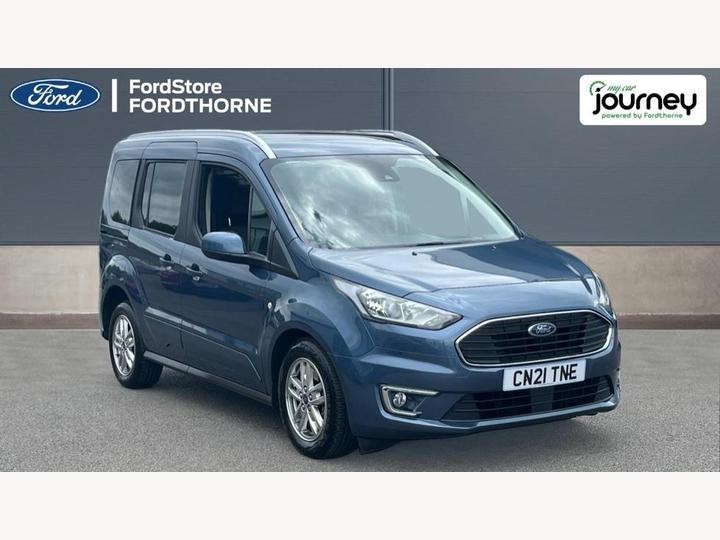 Ford Tourneo Connect 1.5 EcoBlue Titanium Auto Euro 6 (s/s) 5dr