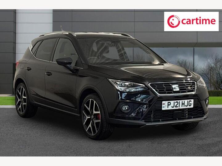 SEAT ARONA 1.0 TSI FR Red Edition Euro 6 (s/s) 5dr