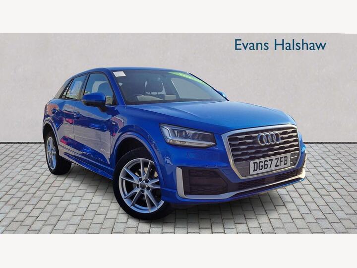 Audi Q2 ESTATE 1.4 TFSI S Line 5dr
