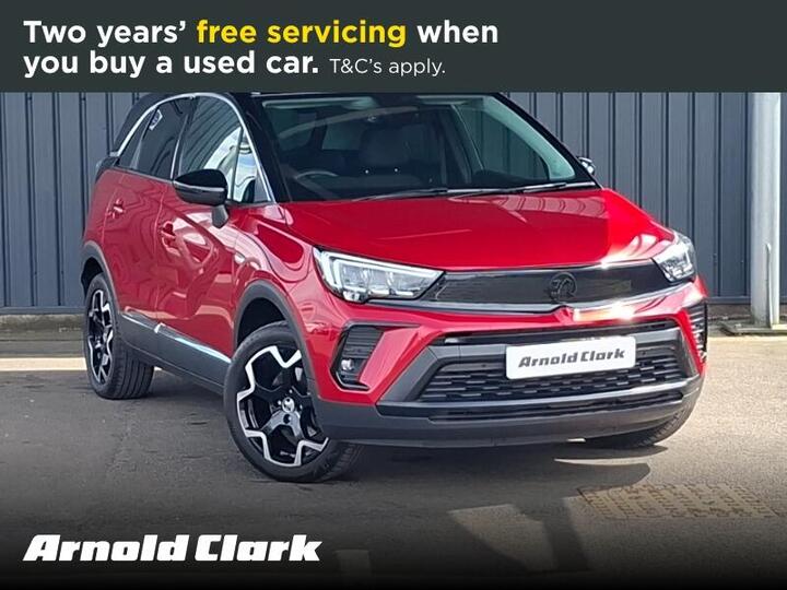 Vauxhall Crossland 1.2 Turbo Ultimate Auto Euro 6 (s/s) 5dr