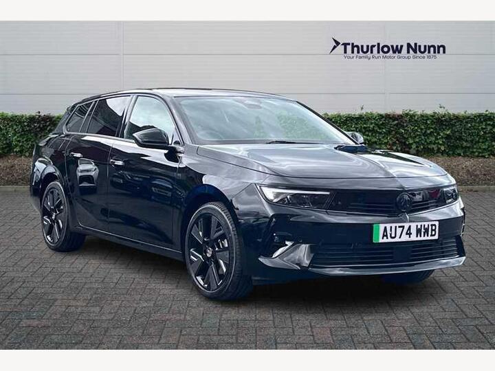 Vauxhall Astra Electric 54kWh GS Sports Tourer Auto 5dr
