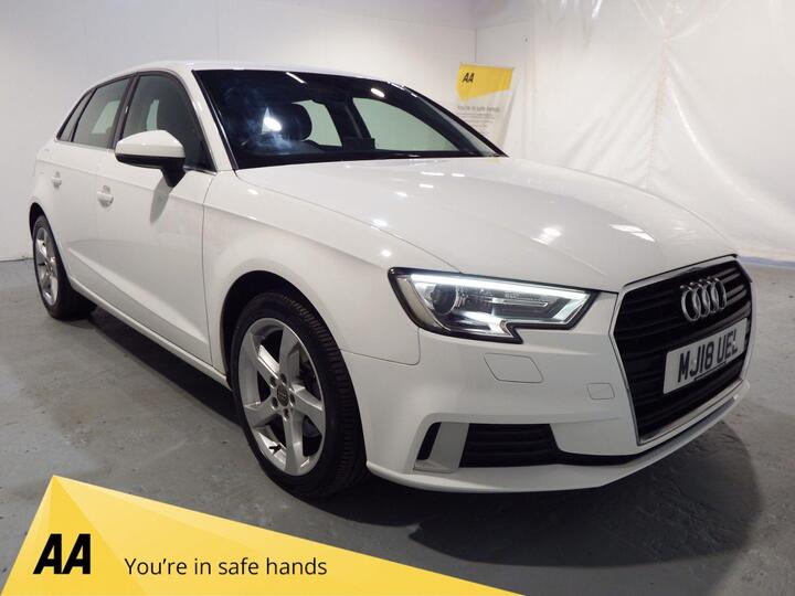Audi A3 1.0 TFSI Sport Sportback Euro 6 (s/s) 5dr