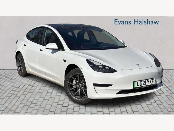 Tesla Model 3 (Dual Motor) Long Range Auto 4WDE 4dr