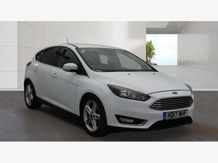 Ford Focus 1.0T EcoBoost Titanium Euro 6 (s/s) 5dr