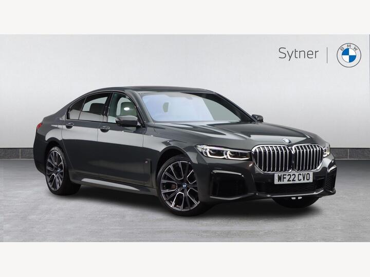 BMW 7 Series 3.0 730d MHT M Sport Auto Euro 6 (s/s) 4dr