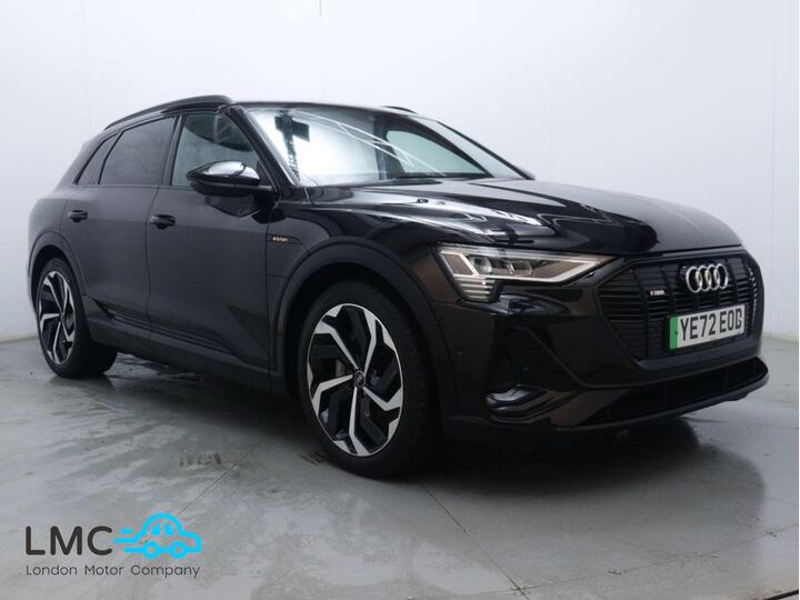 Audi E-TRON 55 Black Edition Auto Quattro 5dr 95kWh (11kW Charger)