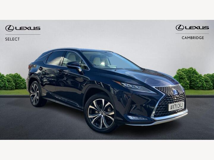 Lexus RX 3.5 450h V6 E-CVT 4WD Euro 6 (s/s) 5dr