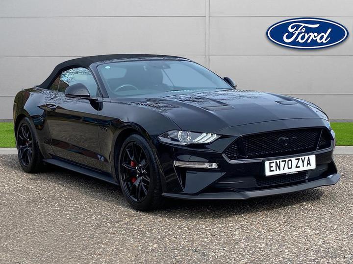 Ford MUSTANG 5.0 V8 55 Edition Euro 6 2dr