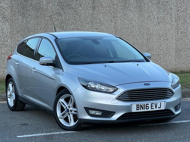 Ford Focus 1.5 TDCi Zetec Euro 6 (s/s) 5dr