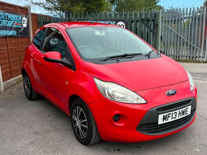 Ford Ka 1.2 Edge Euro 5 (s/s) 3dr
