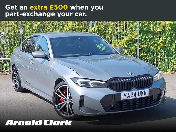 BMW 3 Series 2.0 320d MHT M Sport Auto Euro 6 (s/s) 4dr