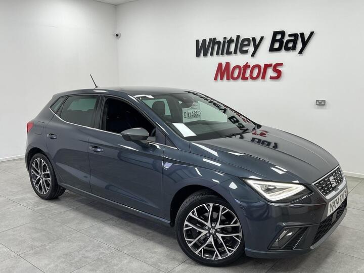 SEAT Ibiza 1.0 TSI XCELLENCE DSG Euro 6 (s/s) 5dr