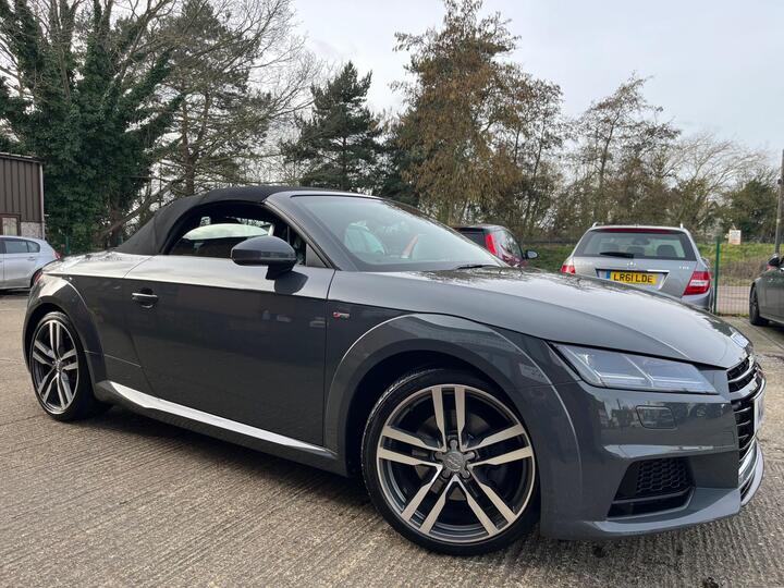 Audi TT 1.8 TFSI S Line Roadster Euro 6 (s/s) 2dr