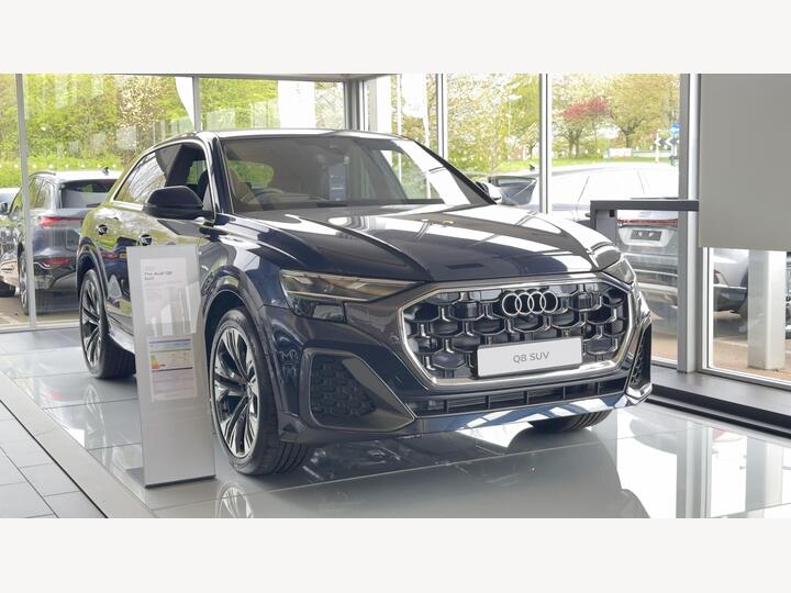 Audi Q8 3.0 TDI V6 S Line Tiptronic Quattro Euro 6 (s/s) 5dr