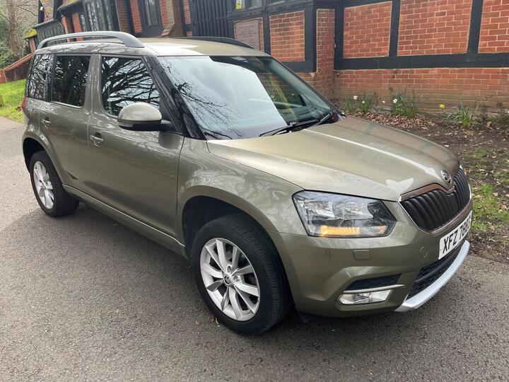 Skoda Yeti 2.0 TDI SE Euro 5 5dr