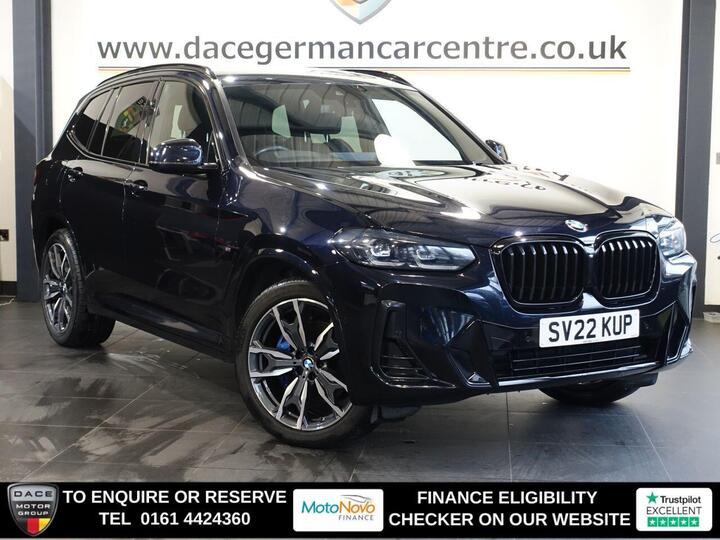 BMW X3 2.0 20d MHT M Sport Auto XDrive Euro 6 (s/s) 5dr