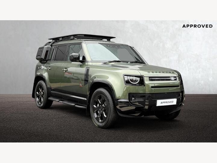 Land Rover Defender 110 3.0 D350 MHEV X-Dynamic HSE Auto 4WD Euro 6 (s/s) 5dr Land Rover Defender 110 3.0 D350 MHEV X-Dynamic HSE Auto 4WD Euro 6 (s/s) 5dr