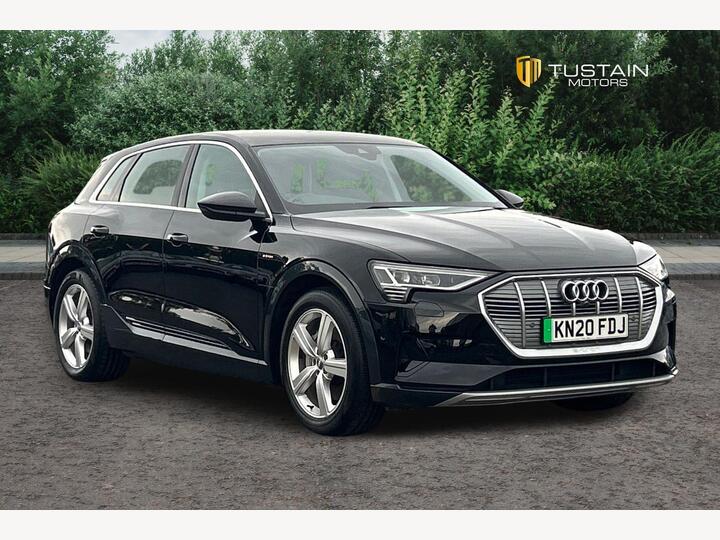 Audi E Tron 55 Auto Quattro 5dr 95kWh