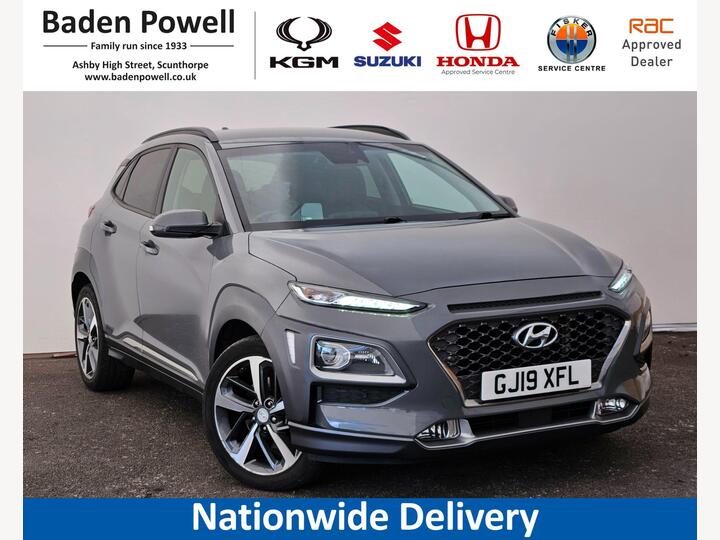 Hyundai KONA 1.6 T-GDi Premium GT DCT 4WD Euro 6 (s/s) 5dr