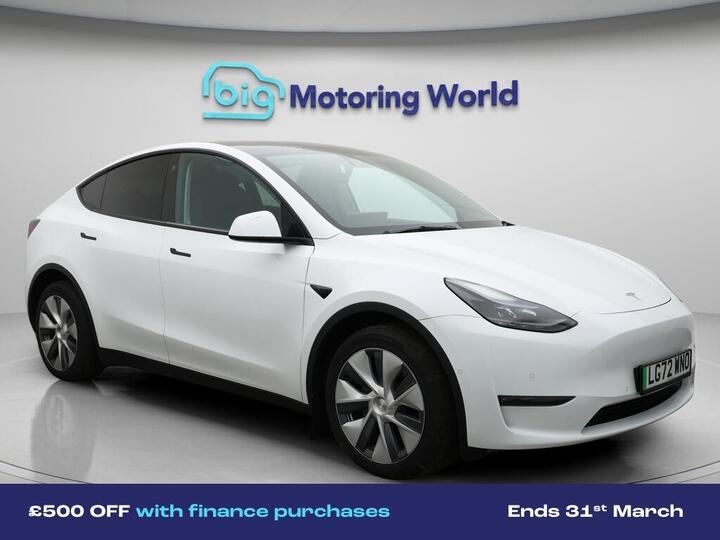 Tesla Model Y (Dual Motor) Long Range Auto 4WDE 5dr