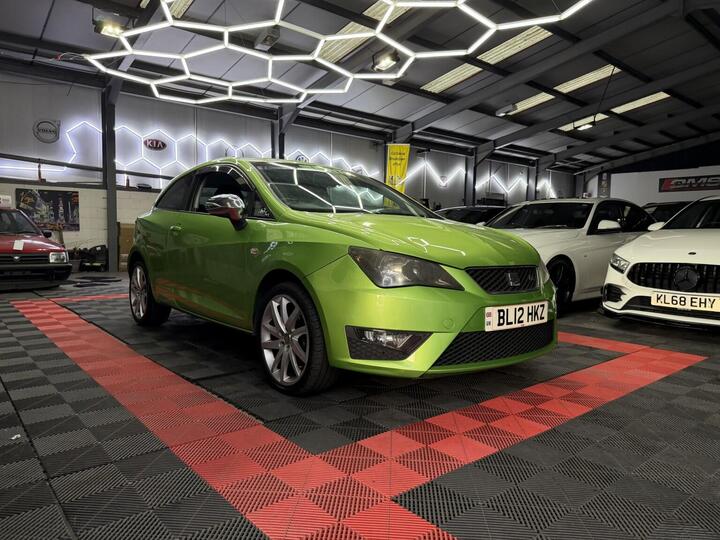 SEAT IBIZA 1.2 TSI FR Sport Coupe Euro 5 3dr