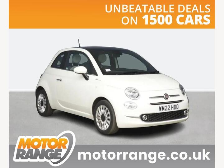 Fiat 500 1.0 MHEV Dolcevita Euro 6 (s/s) 3dr