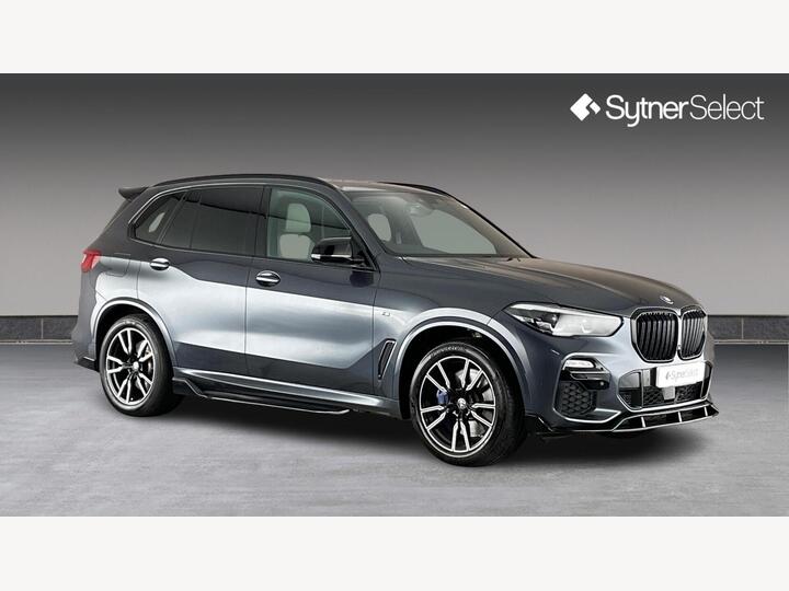 BMW X5 3.0 30d M Sport Auto XDrive Euro 6 (s/s) 5dr