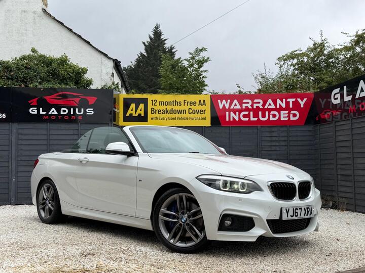 BMW 2 Series 2.0 230i M Sport Auto Euro 6 (s/s) 2dr