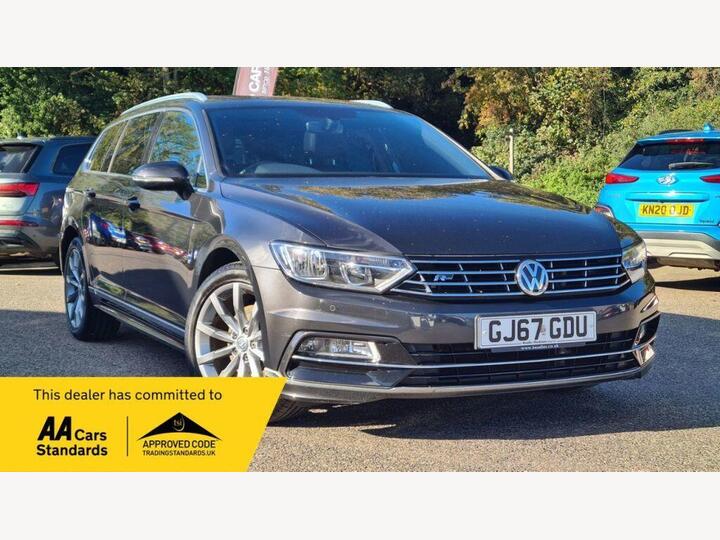 Volkswagen Passat 1.4 TSI R-Line DSG Euro 6 (s/s) 5dr Volkswagen Passat 1.4 TSI R-Line DSG Euro 6 (s/s) 5dr