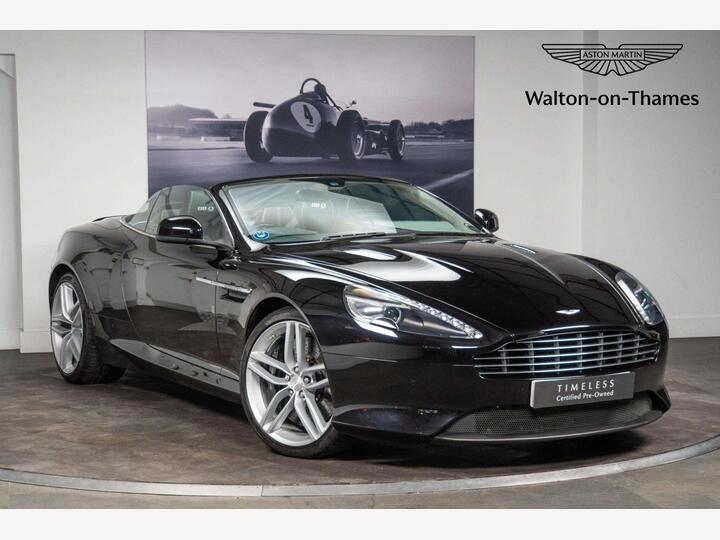 Aston Martin DB9 6.0 V12 Volante T-TronicII Euro 5 2dr