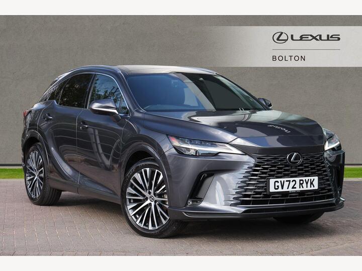 Lexus RX 2.5 450h+ 18.1kWh Prem Plus E-CVT 4WD Euro 6 (s/s) 5dr