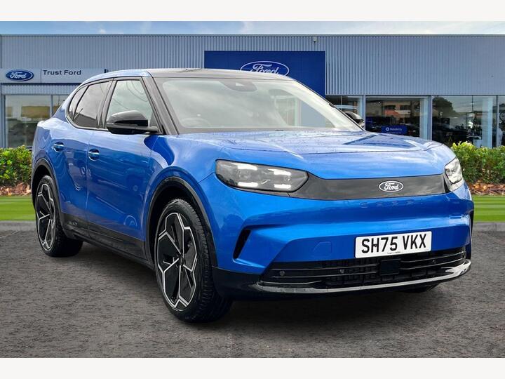 Ford Capri Extended Range 77kWh Premium Auto 5dr