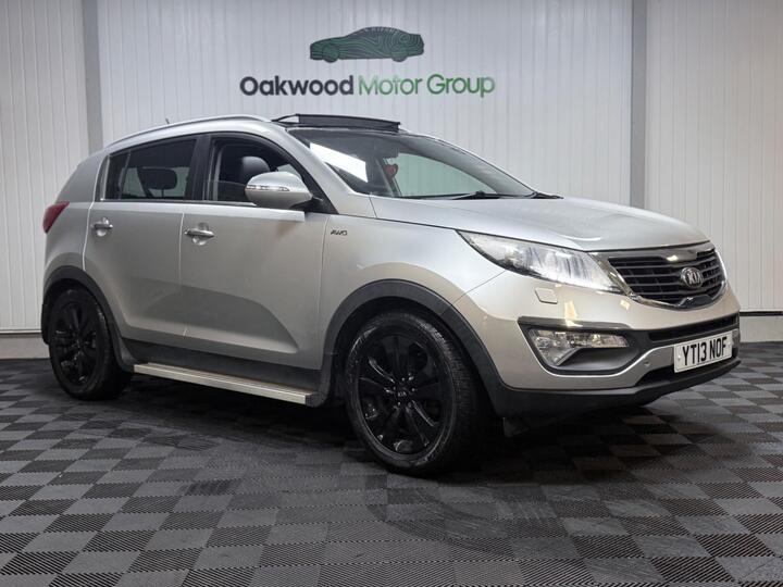 Kia Sportage 2.0 CRDi KX-3 AWD Euro 5 5dr Kia Sportage 2.0 CRDi KX-3 AWD Euro 5 5dr