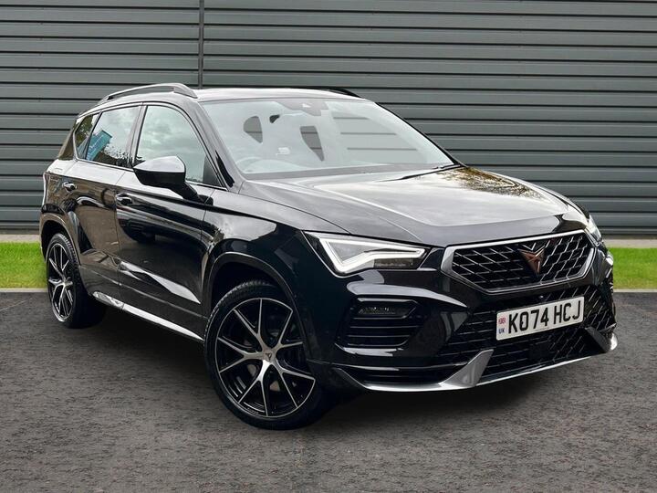 CUPRA Ateca 2.0 TSI VZ2 DSG 4Drive Euro 6 (s/s) 5dr
