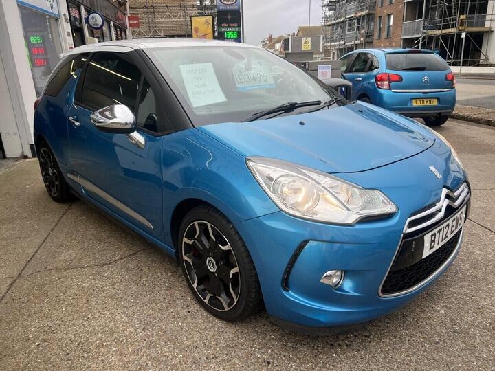 Citroen DS3 1.6 E-HDi Airdream DSport Plus Euro 5 (s/s) 3dr Citroen DS3 1.6 E-HDi Airdream DSport Plus Euro 5 (s/s) 3dr