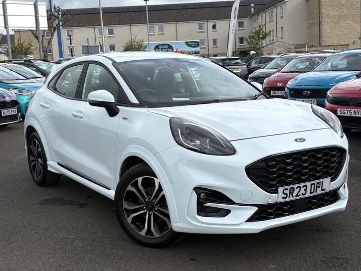 Ford PUMA 1.0T EcoBoost MHEV ST-Line Euro 6 (s/s) 5dr