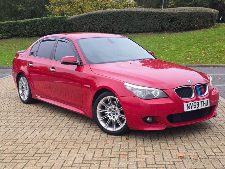 BMW 5 Series 2.0 520d M Sport Business Edition Euro 4 4dr