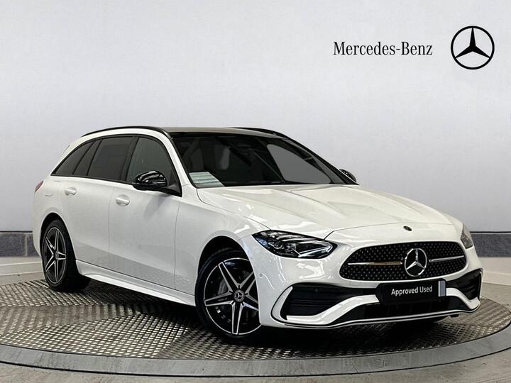 Mercedes-Benz C Class 2.0 C300de 25.4kWh Urban Edition G-Tronic+ Euro 6 (s/s) 5dr