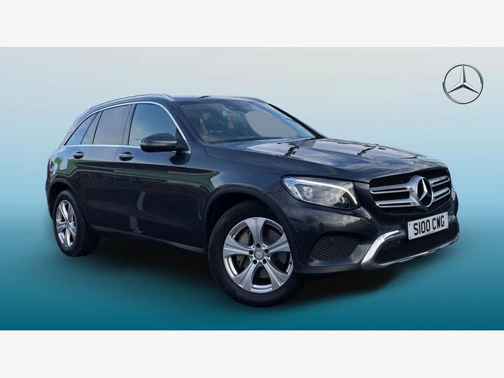 Mercedes-Benz GLC 2.1 GLC220d Sport (Premium) G-Tronic 4MATIC Euro 6 (s/s) 5dr